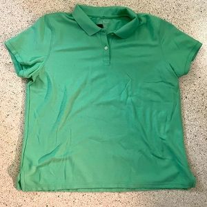 Women’s Premium Double L Polo in Soft Clover from LL Bean